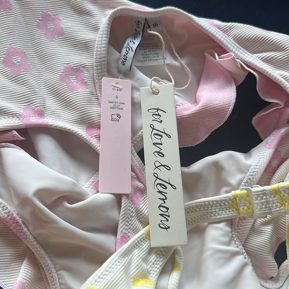 For Love & Lemons Magdalene One-Piece bathing suit | NWT - Picture 4 of 5